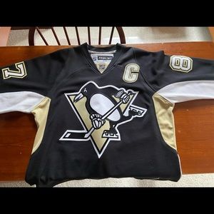 Penguins Crosby Jersey